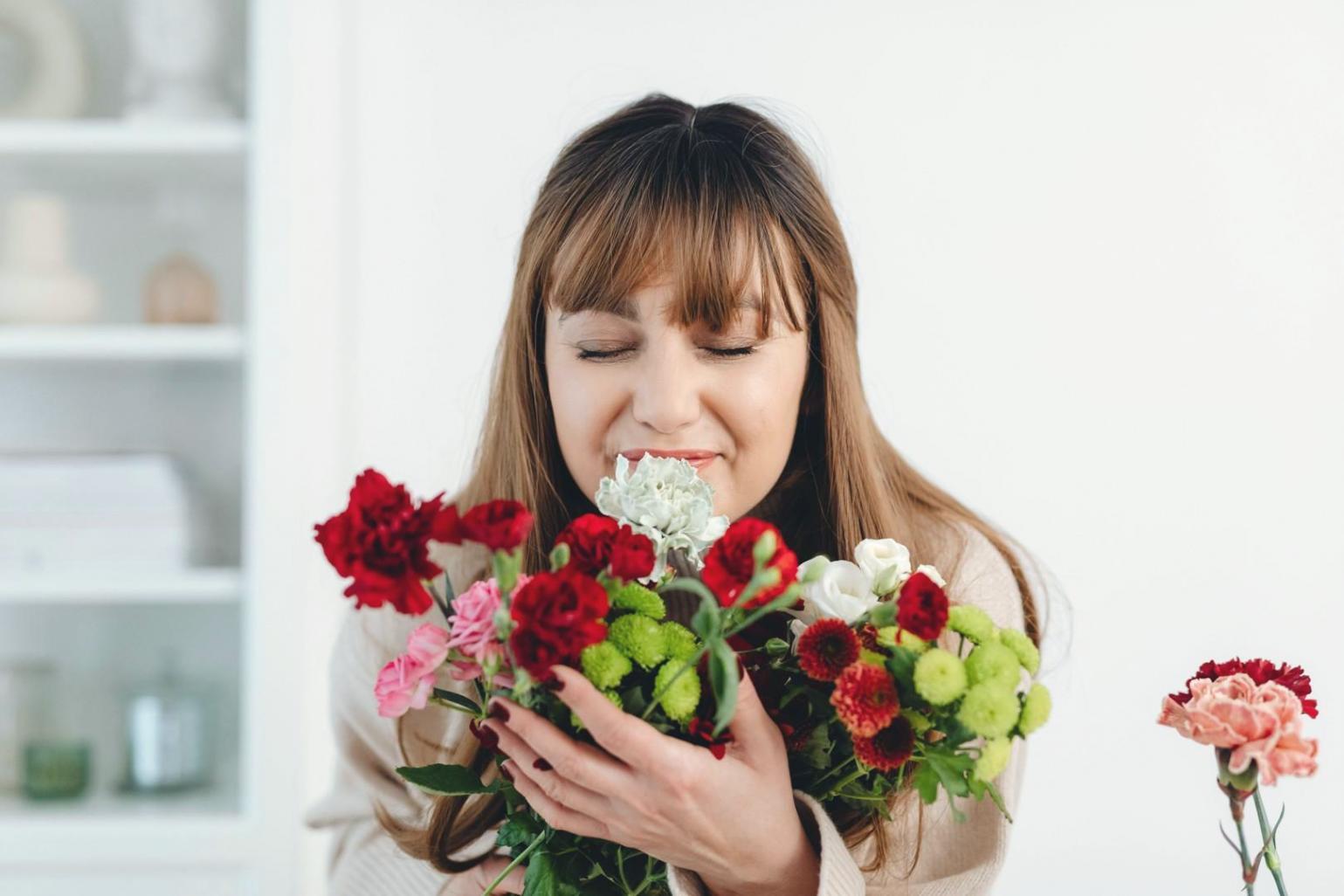 Детальная работа с флористическими материалами